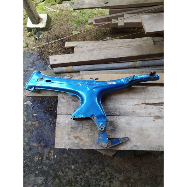 rangka honda S90 s bahan custom mini dax monkey atau original