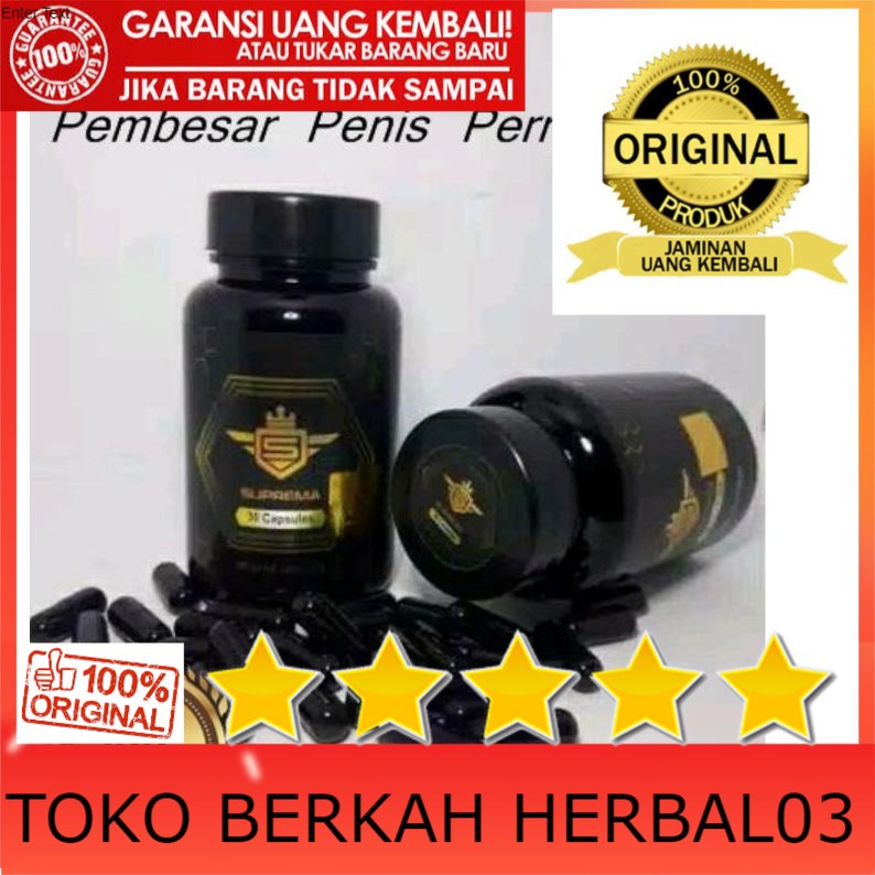 100% ASLI  Suprema BPOM ㅞ