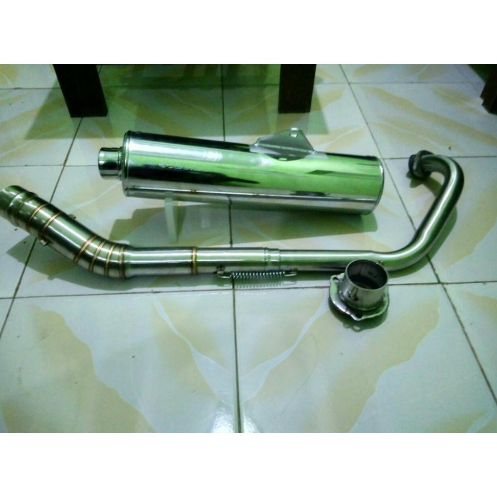 Racing Knalpot Standar Satria Fu Fullsistem