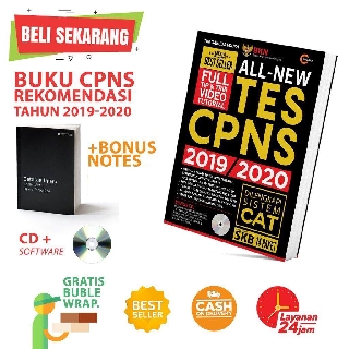 Best Seller Buku Cpns Bedah Kisi Kisi Resmi Cpns Bumn Pppk 2019 2020 Cd Shopee Indonesia