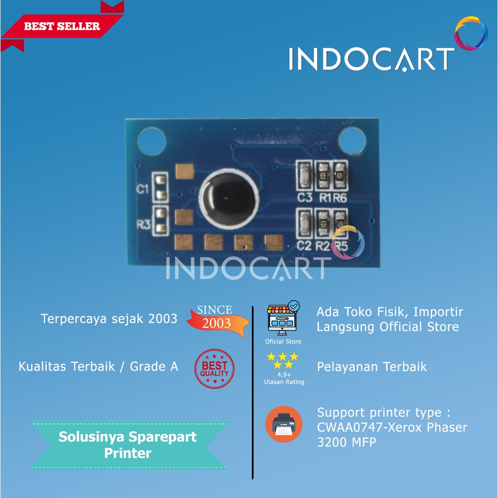Chip CWAA0747-Xerox Phaser 3200 MFP-3K