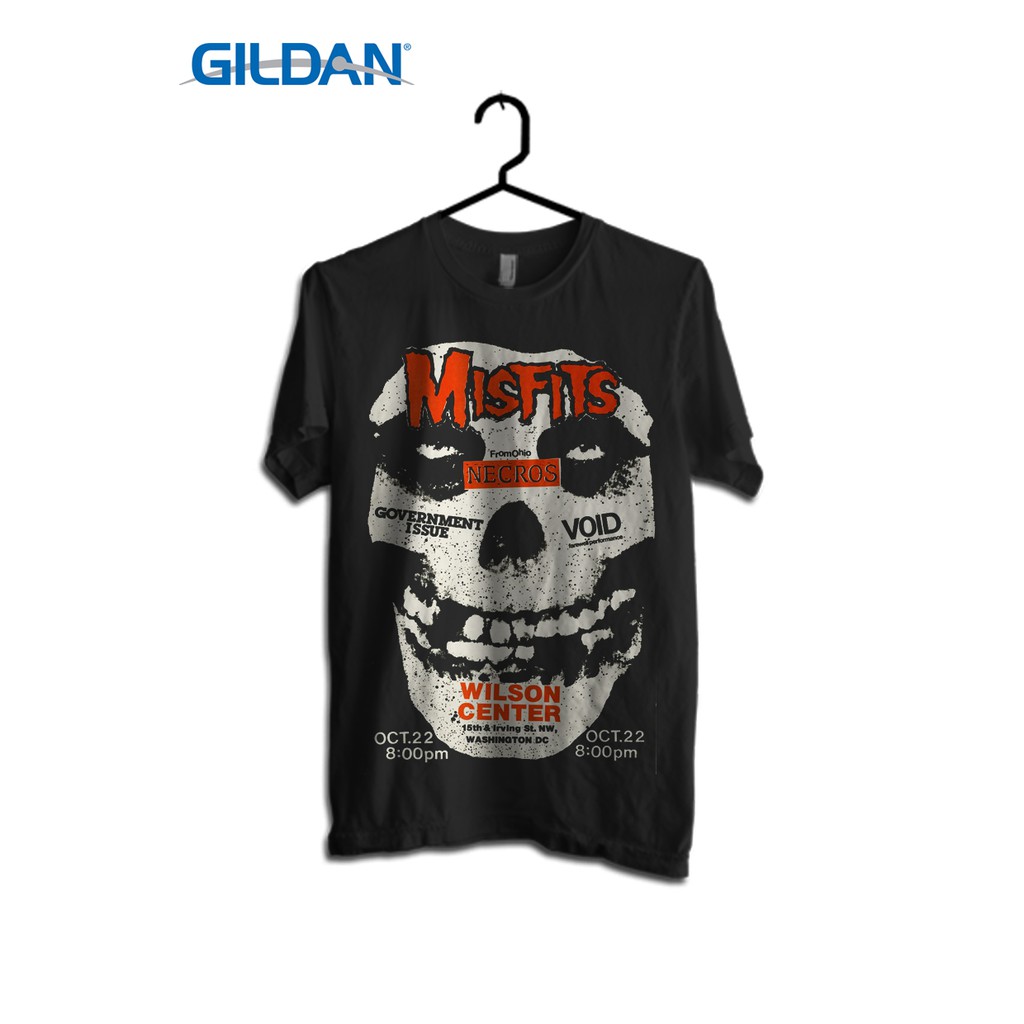 Misfits - Ohio Kaos Band Original Gildan