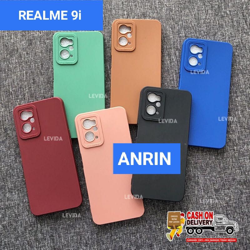 REALME 9i CASE PRO CAMERA MACARON CASING SOFTCASE SILIKON