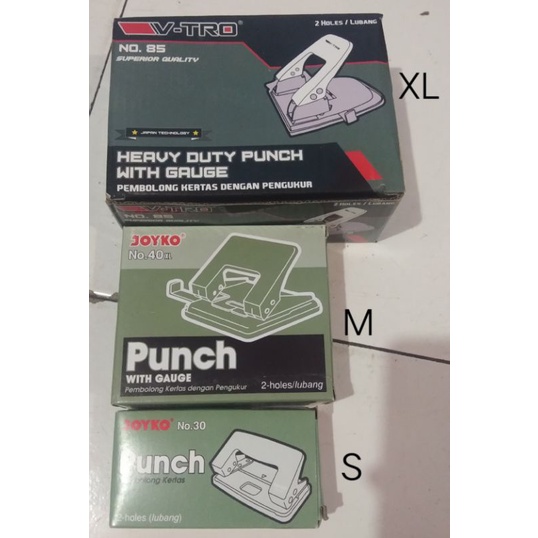 

Punch (pembolong kertas)