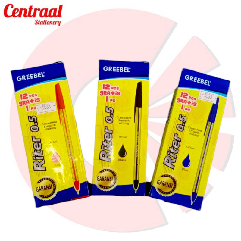 

Bolpoint Greebel Riter 0.5