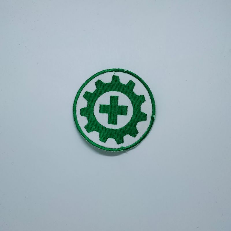 Logo Bordir K3 / Logo K3 / Bordir Logo K3 / Bordir K3 / Safety Firts / K3 / Logo Bordir / Bordir Log