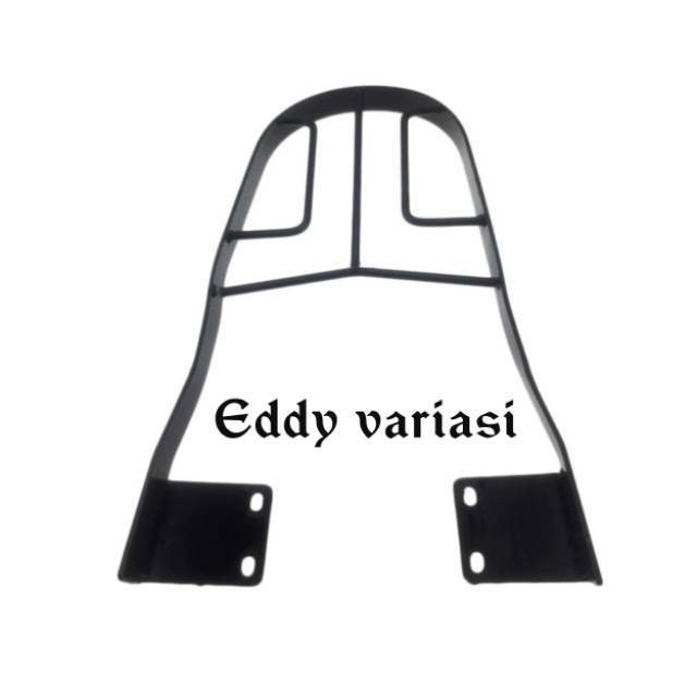 Breket Box Supra X 125 Lama Bracket Box Supra X 125