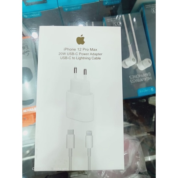 Charger iPhone 20W Fast Charger Ori
