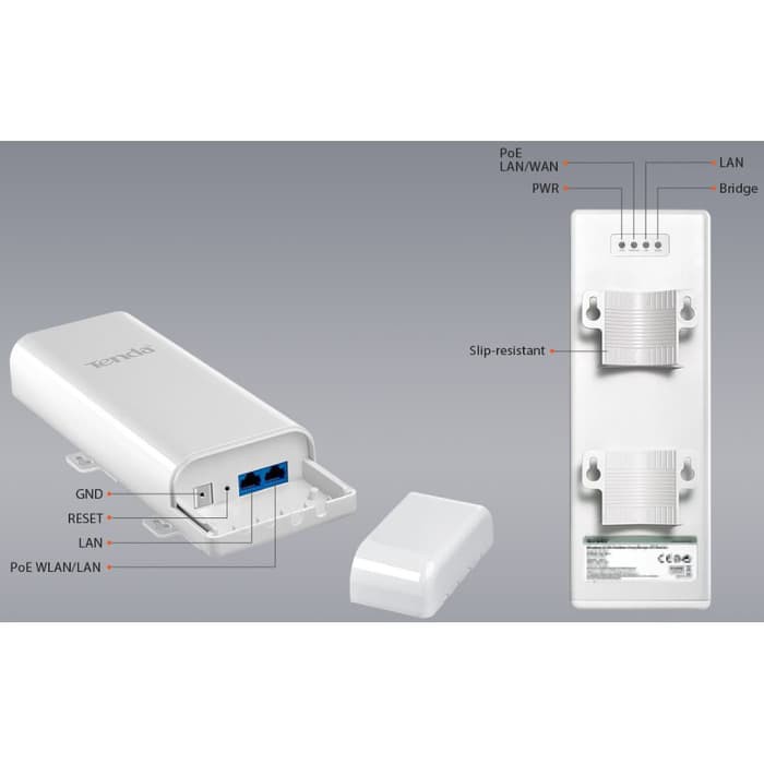 Router Outdoor Wireless TENDA O3 CPE 5Km 150Mbps