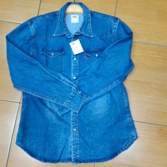 Kemeja panjang levis import original