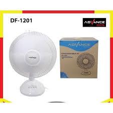 ADVANCE Kipas Angin Meja 12 Inch DF 1201 / Deskfan - Garansi 1 Tahun