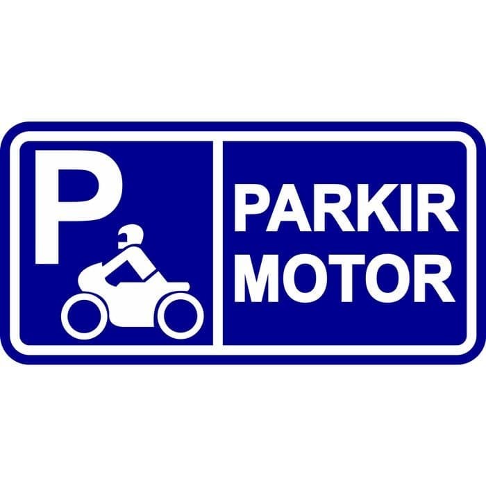 

Sign Sticker Parkir Motor 15X30CM K3 Stiker K3 Rambu Safety