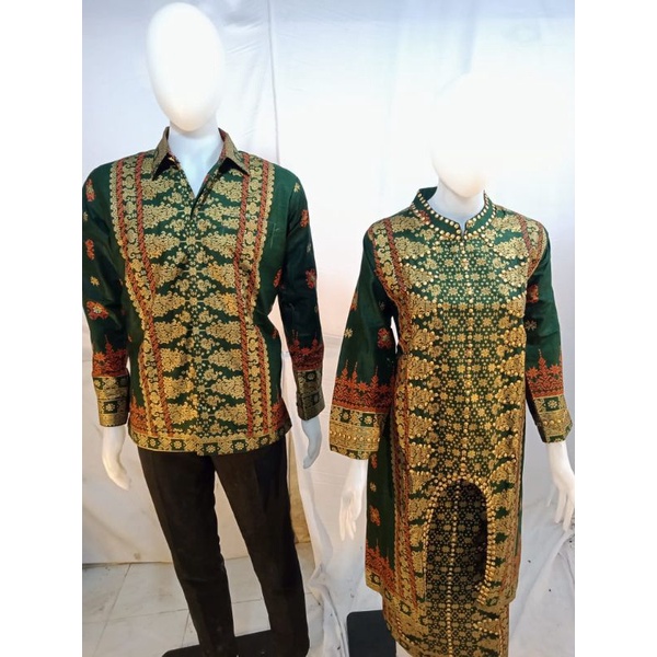 couple terbaru songket Palembang baju songket Palembang baju kurung U Songket Palembang baju pesta