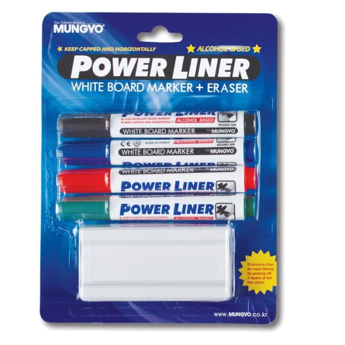 

CODE411 Mungyo - Whiteboard Marker 1 Set
