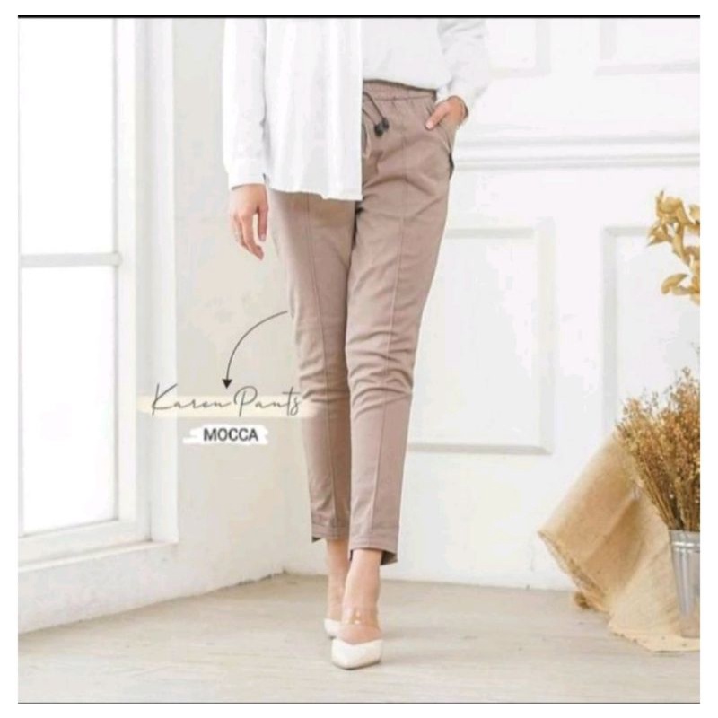 CELANA BAGGY PANTS PREMIUM (BAHAN TEBAL) ALL SIZE