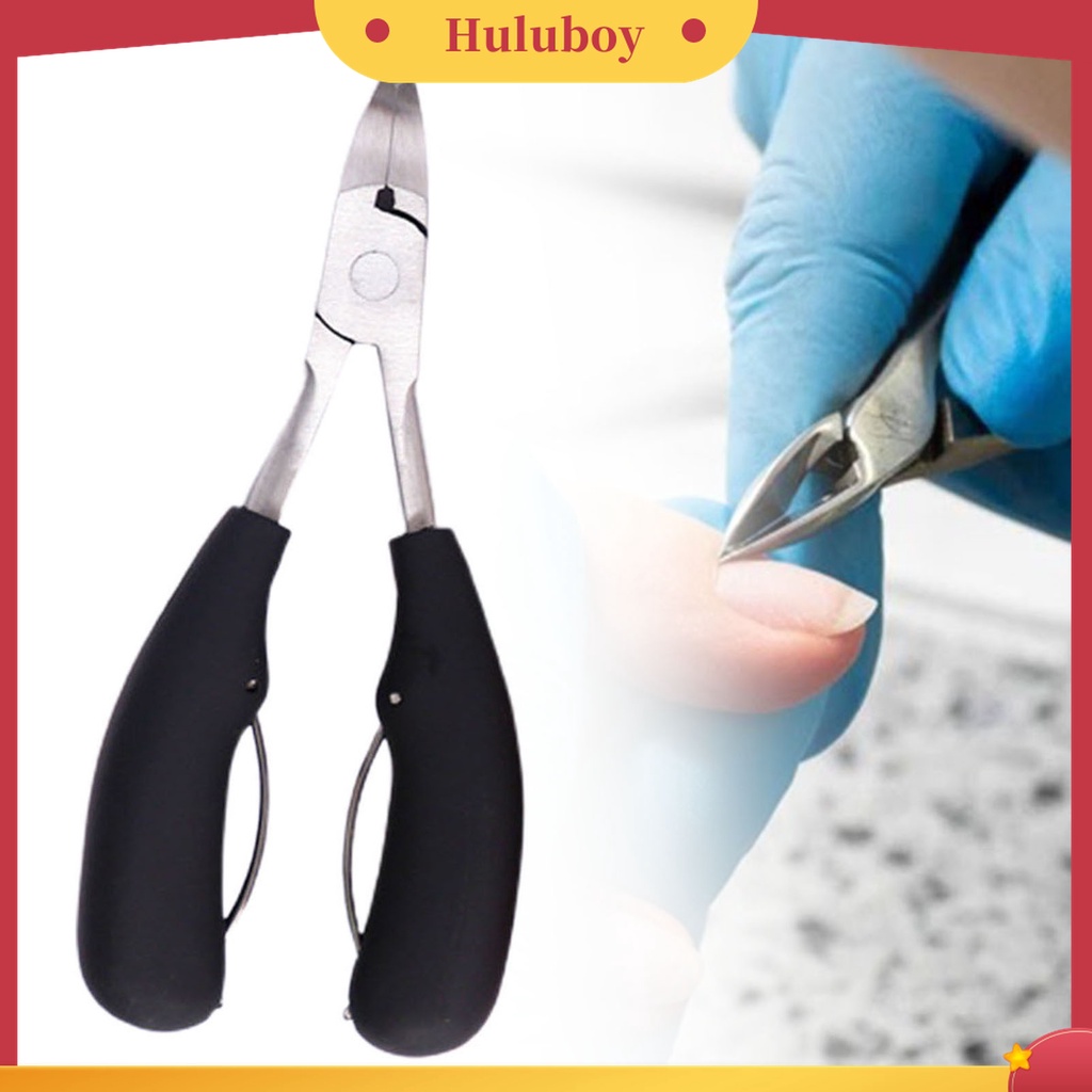 Huluboy Huluboy♡ Gunting Kuku Kaki Universal Bahan Stainless Steel Untuk Pedicure