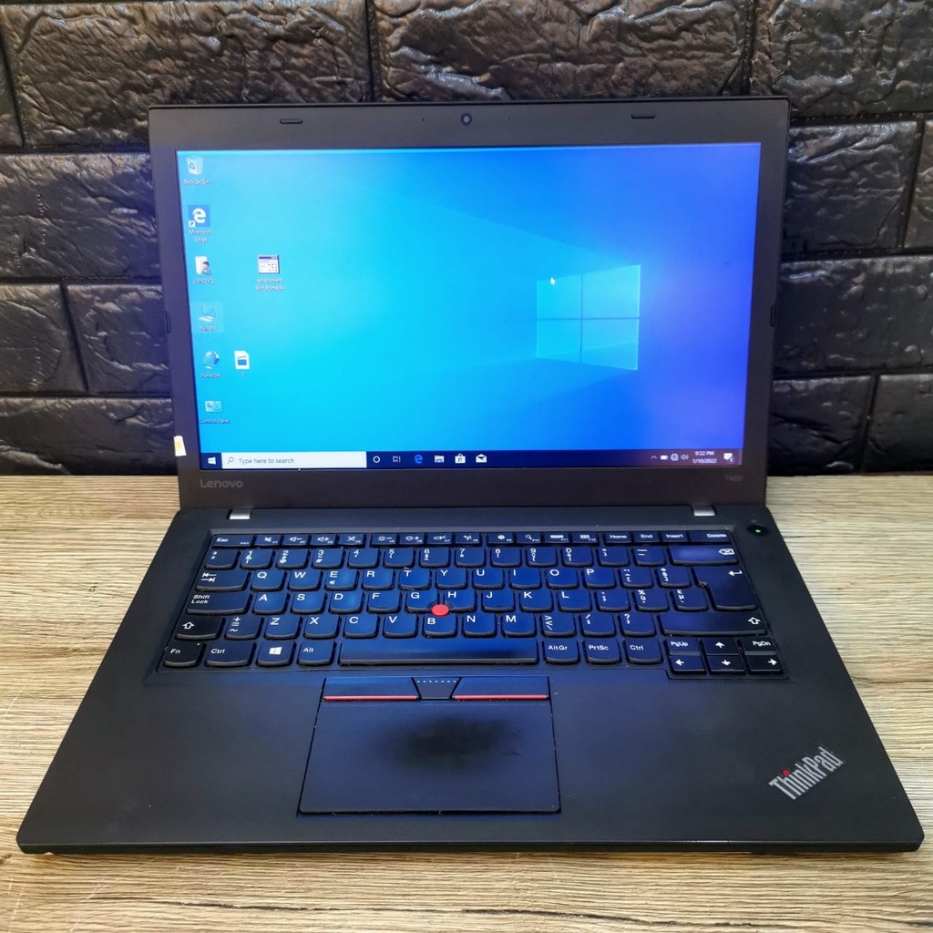Lenovo ThinkPad T460 RAM 8 SSD 256 Core i5