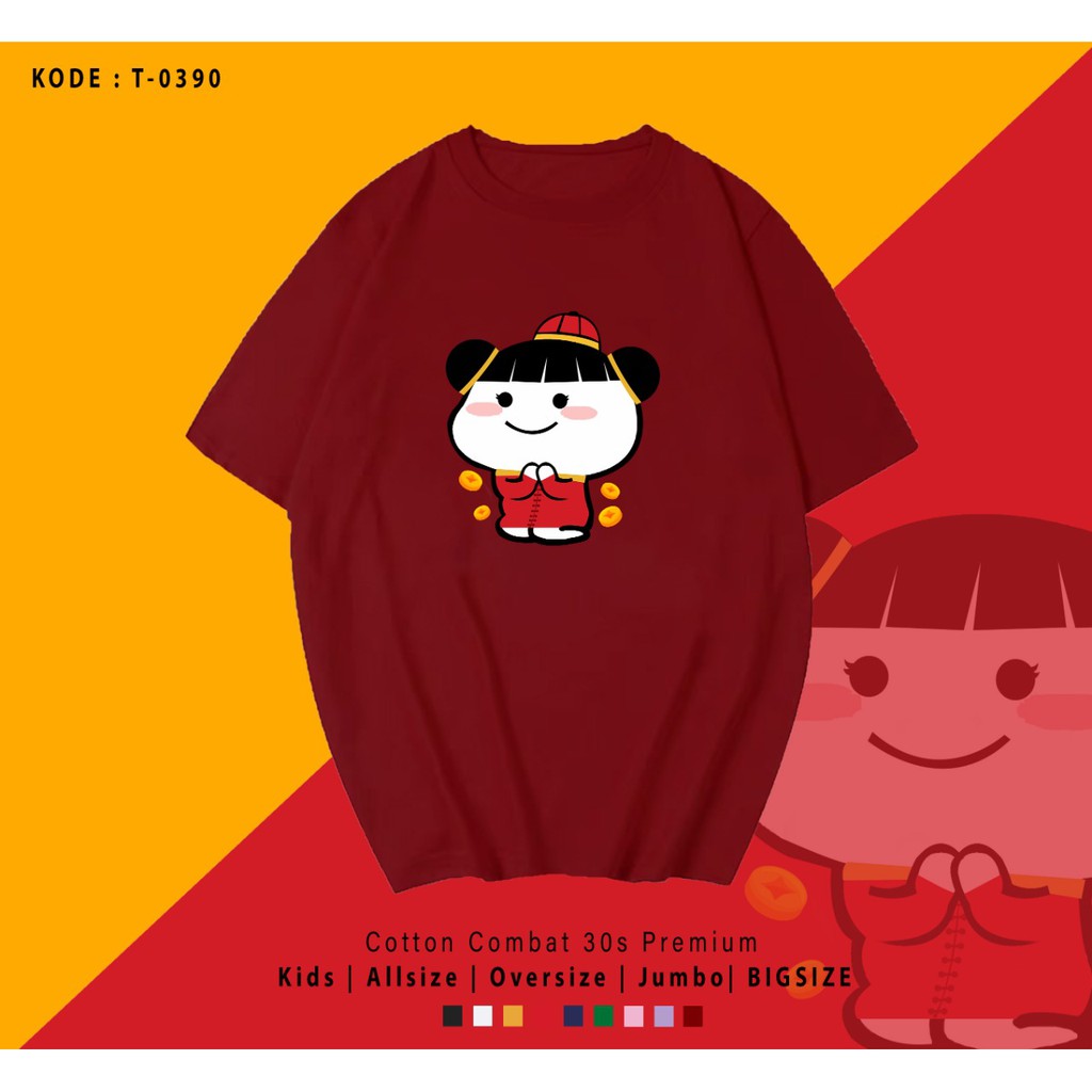 FREE CUSTOM NAMA - BAJU KAOS KATUN WANITA LENGAN PENDEK / TUMBLR TEE /  IMLEK PENTOL T0390 / TERMURAH