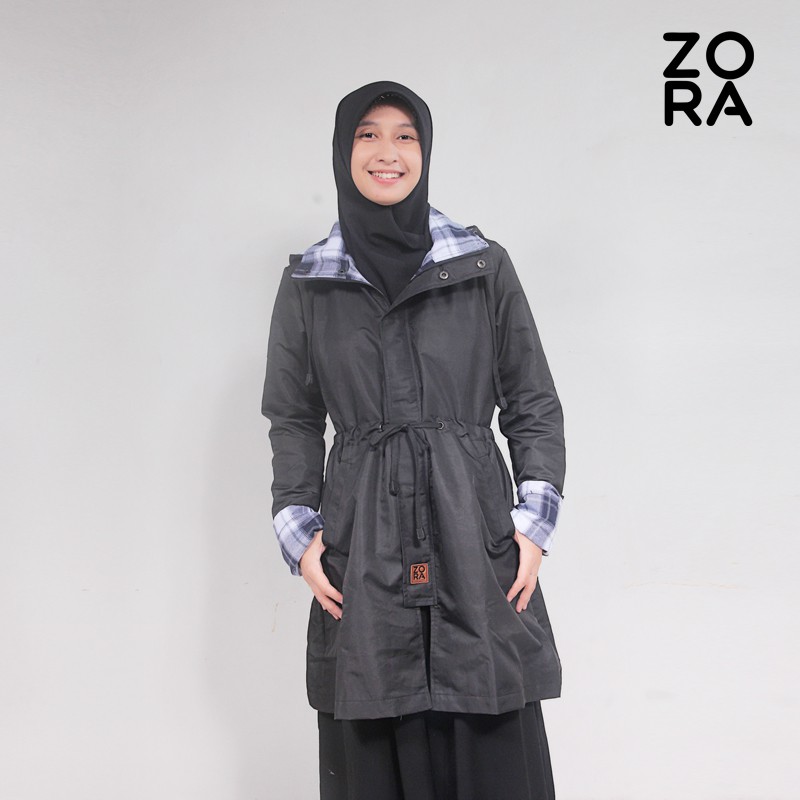 Zora Jaket Wanita Muslimah Hijaber