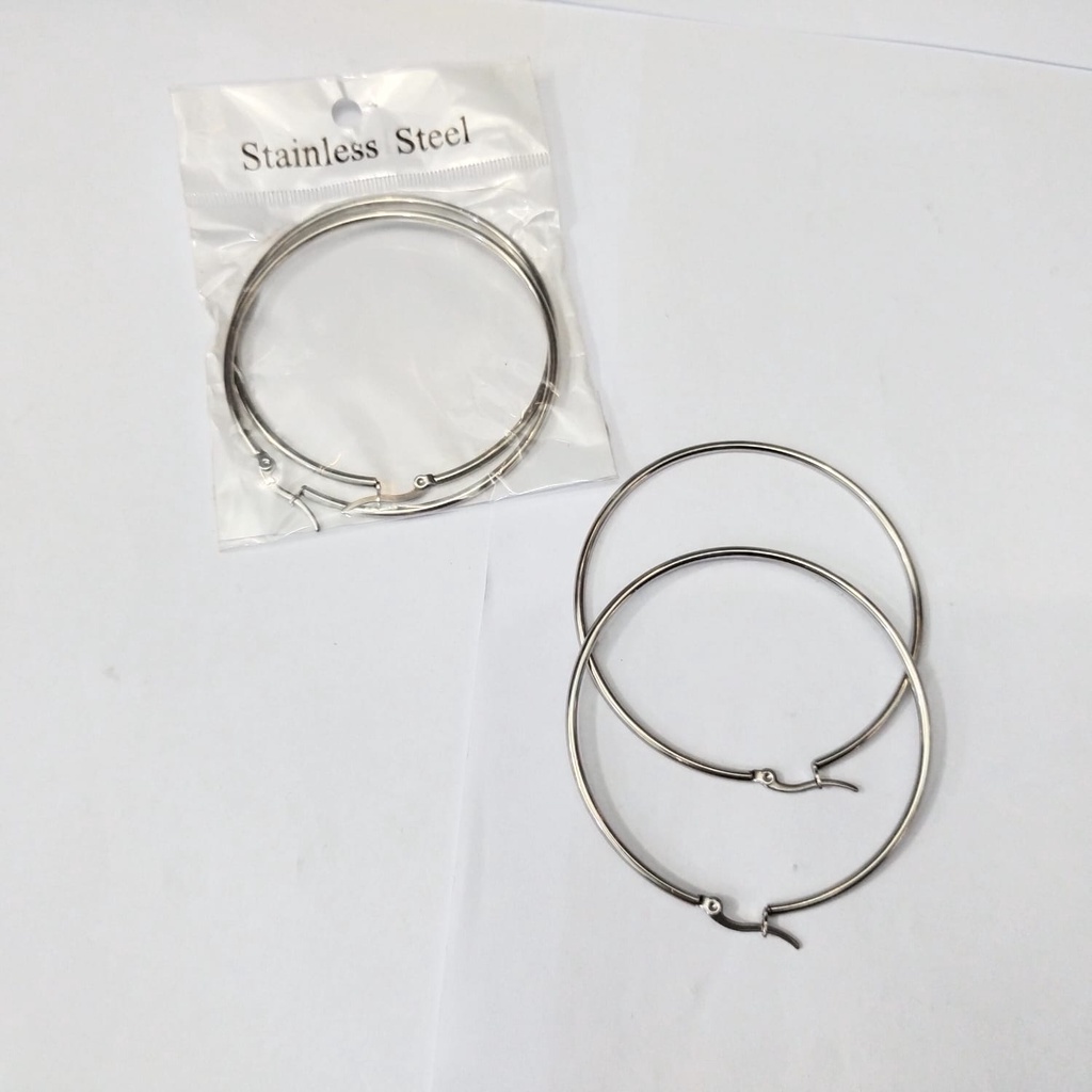 1 pasang Gelang Tangan Bayi Stainless