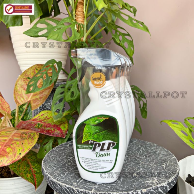 PUPUK CAIR PLP DAUN 498 ML LANGSUNG PAKAI - PLP DAUN SIAP PAKAI