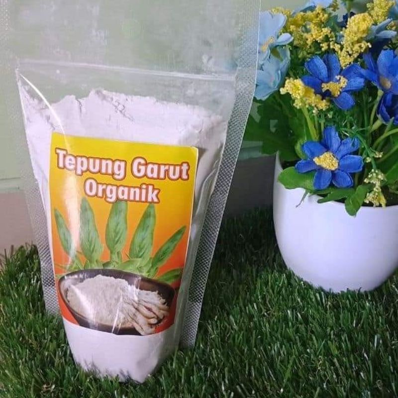 

Tepung Garut 250g Pati Kerut Irut Meredakan Asam Lambung Arrowroot/Garut/Irut/Kerut