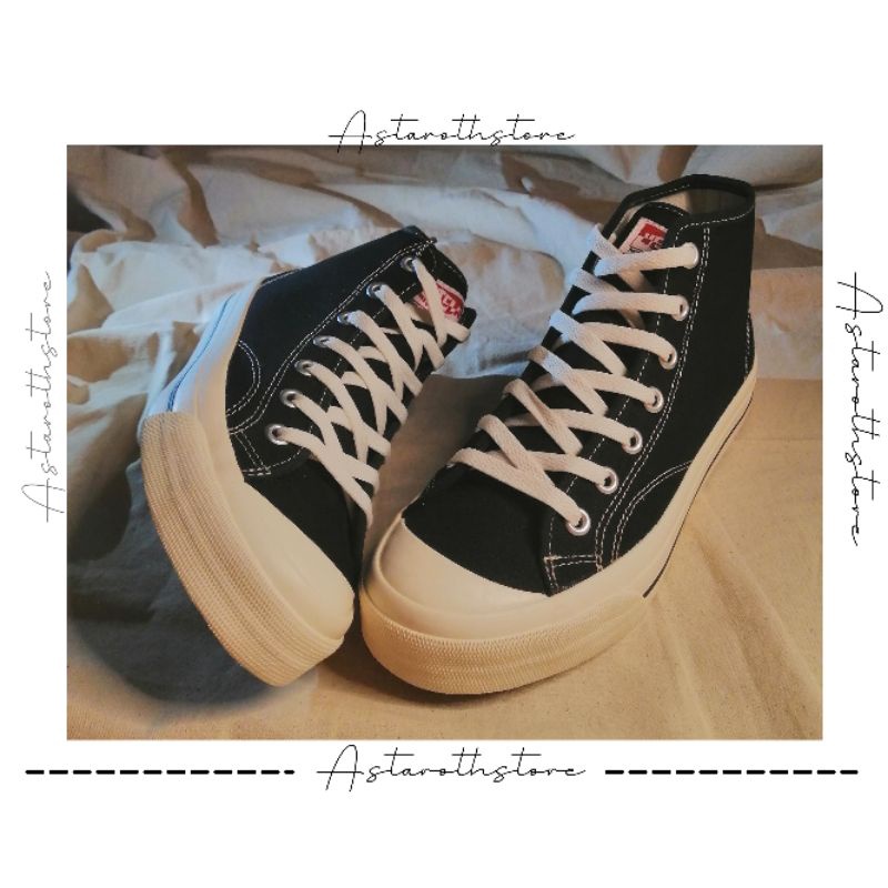 Ventela Basic High Black natural