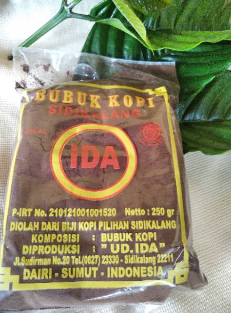 

Kopi Sidikalang Dairi