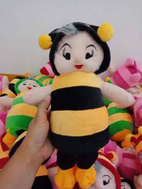 Boneka lebah hachi size:S