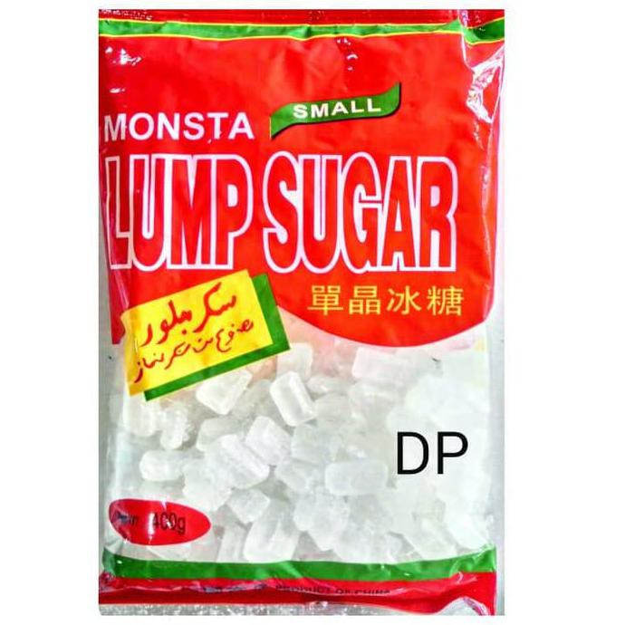 

Terlaris - Lump Sugar/Gula Batu Small 400 gr