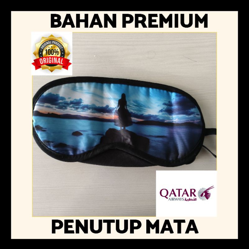 PENUTUP MATA MOTIF BAHAN PREMIUM