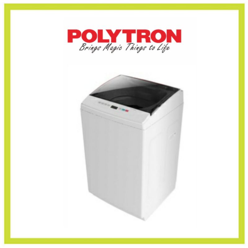 Polytron Mesin Cuci 1 Tabung 8.5 Kg PAW-8527R / PAW 8527 R / PAW8527 X