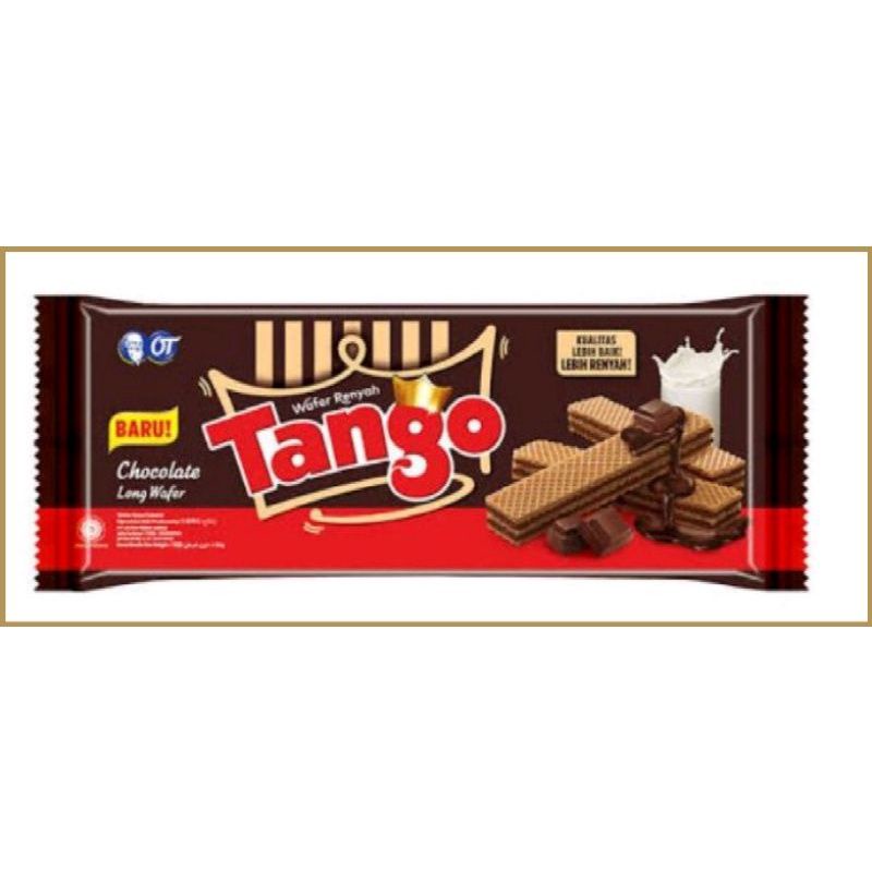 

wafer tango 130 gram rasa coklat