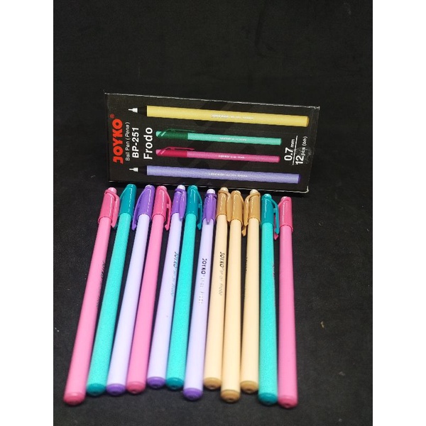 

PULPEN.PRODO.Joiko.BOLPOIN.PENA.ISI.12.pcs