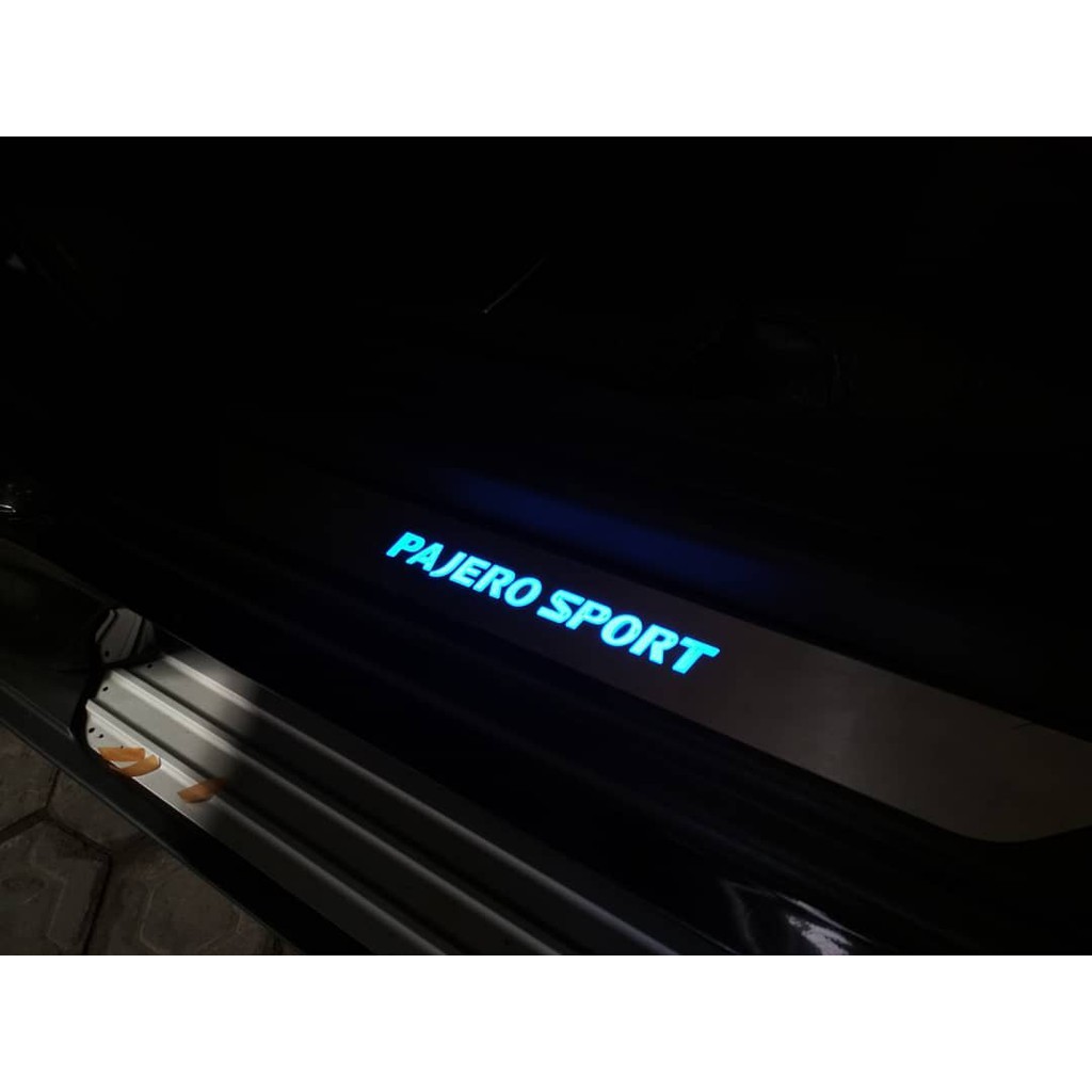 Sillplate samping LED Mobil All New Pajero Sport / Sillplate Samping all new Pajero