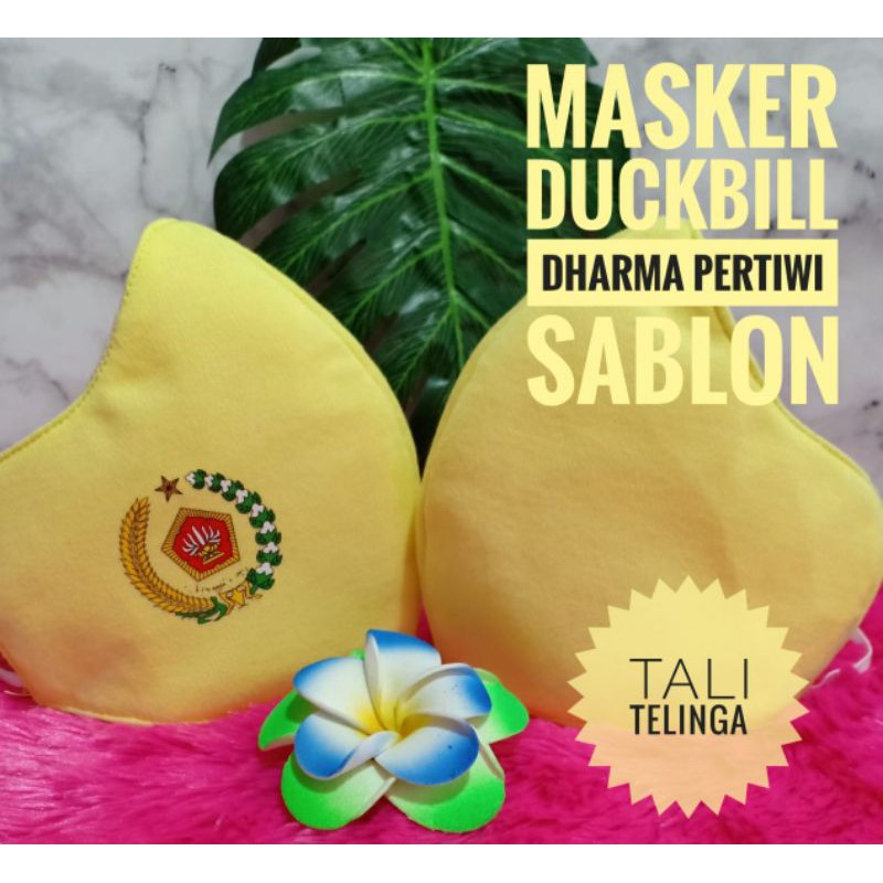 Masker PSO Dharma Pertiwi premium terlaris