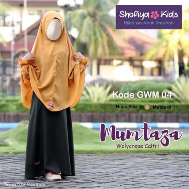 Gamis Anak Mumtaza by Shofiyyakids