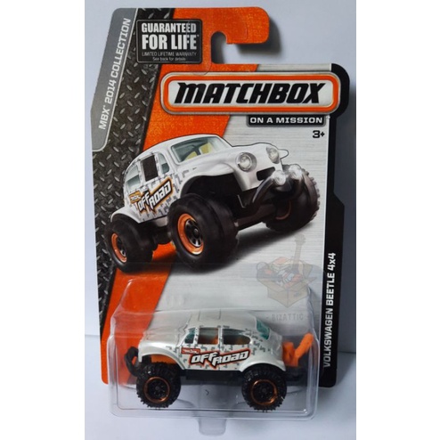 Matchbox Volkswagen Beetle 4x4