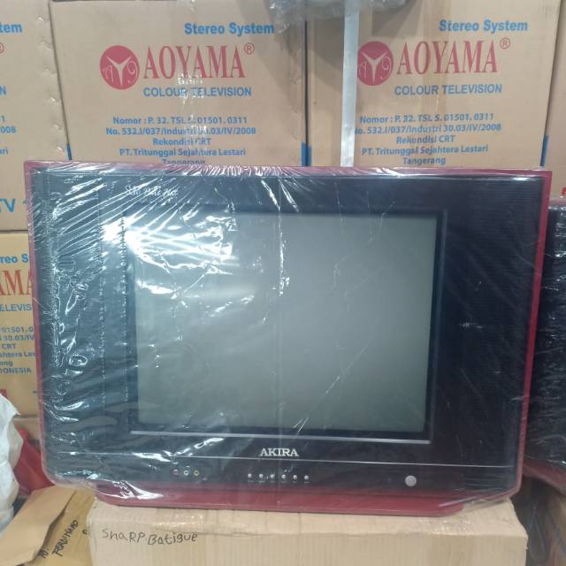 TV TABUNG SLIM AKIRA 21in