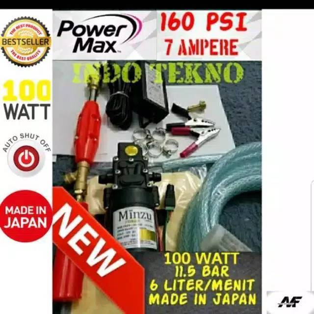 Doorsmeer Mini 5m Paket Cuci Mobil Motor 160 Psi 100 Watt Portable Steam Jet Cleaner Shopee Indonesia