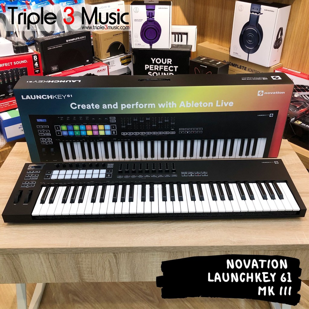 Novation Launchkey 61 MK 3 ORIGINAL Midi Controller 61 Keys