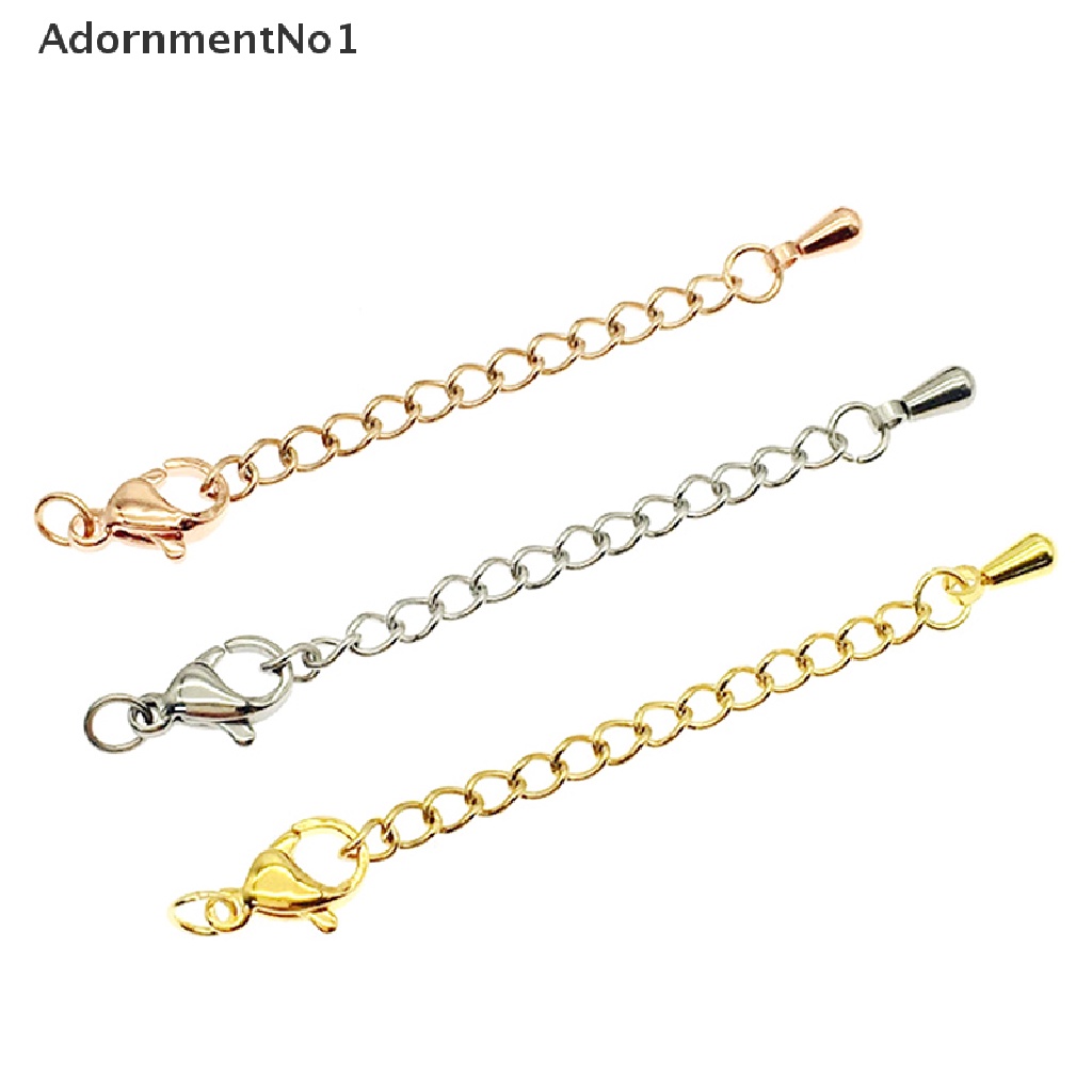 (AdornmentNo1) Rantai Extension Konektor Gelang / Kalung DIY