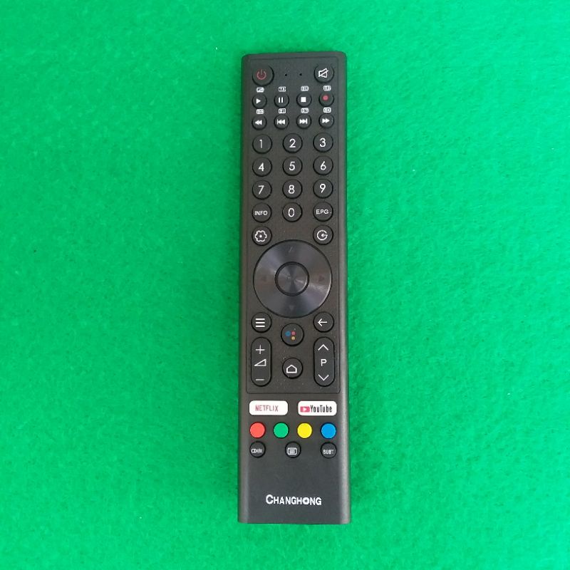 REMOTE SMART TV LED CHANGHONG ORIGINAL