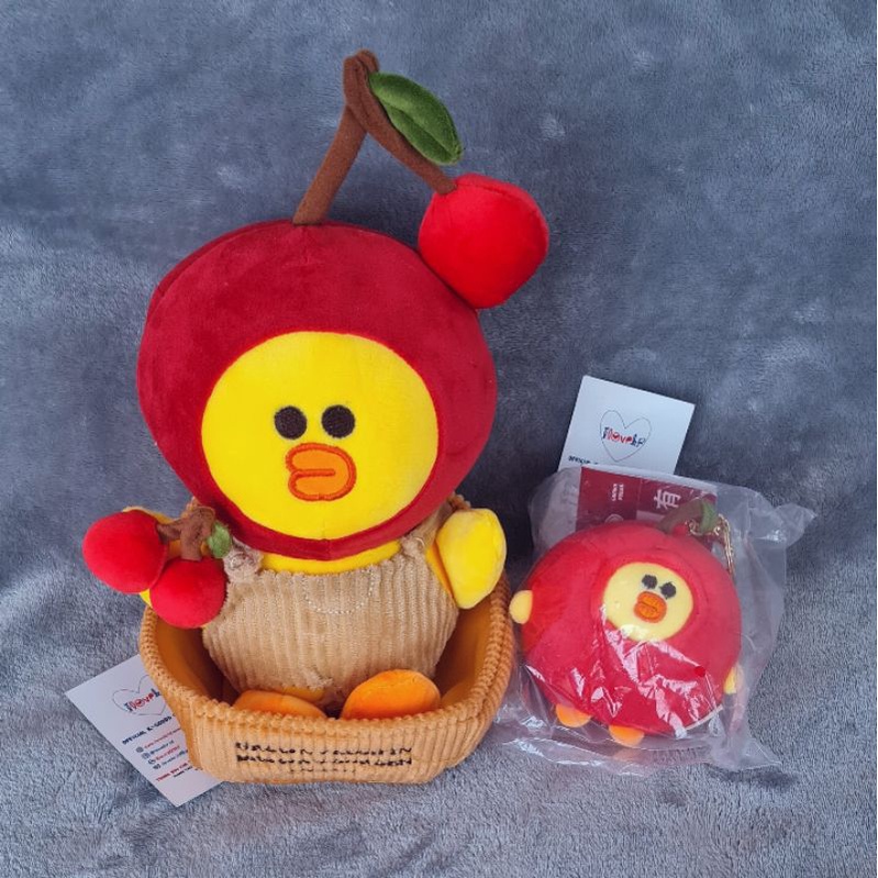 LINE FRIENDS - Sally Cherry Plush Doll