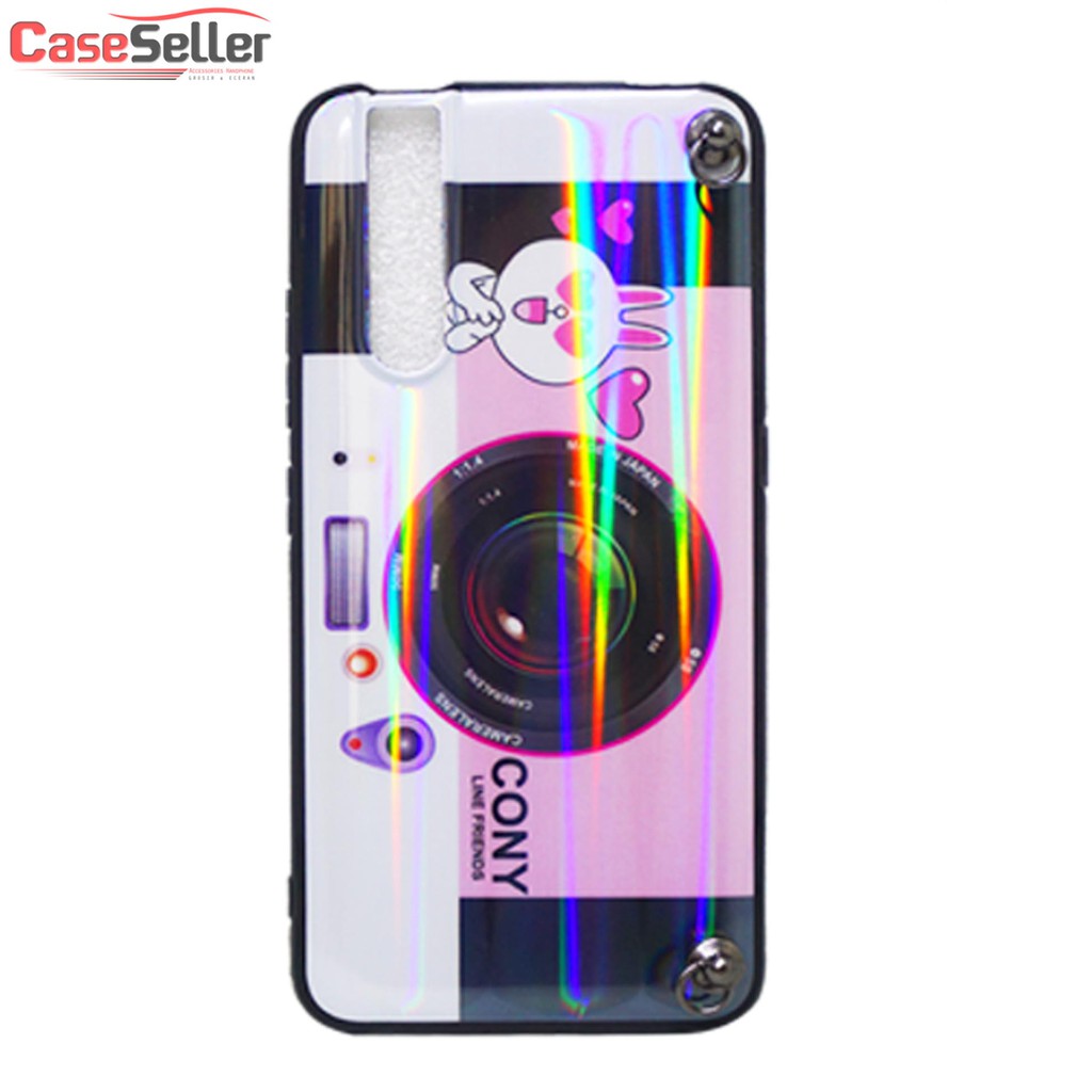 CaseSeller - SAMSUNG A11/M11 | A10S | A02 | A02S | A01 Core Case Motif Camera Soft Case