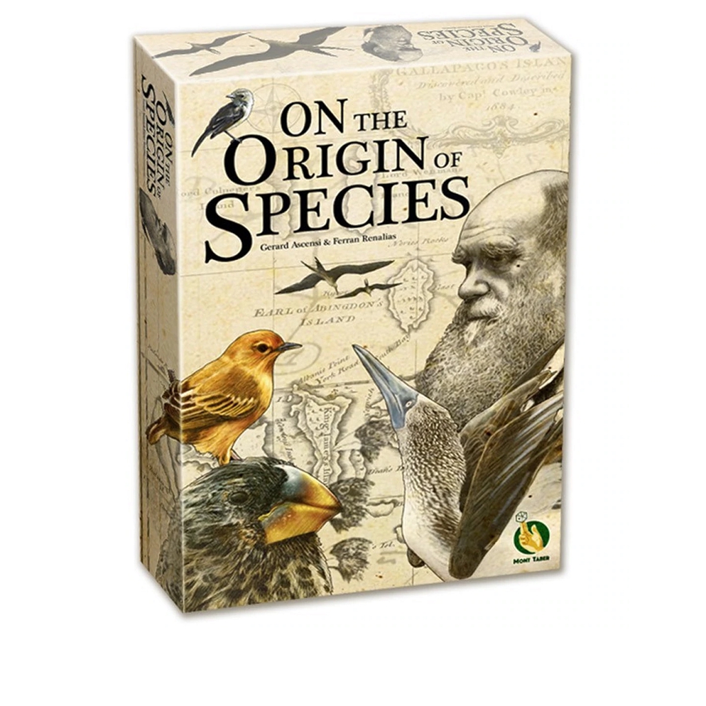 On the Origin of Species Board Game