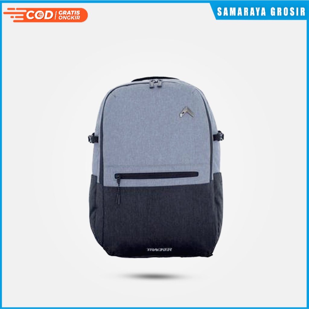 Tas Ransel Tracker Nantes USB - ORIGINAL TRACKER - Tas Kerja / Laptop - Tas Pria Fashion Casual - Ba