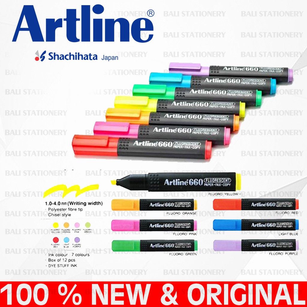 

MURAH !! Highlighter Artline EK-660