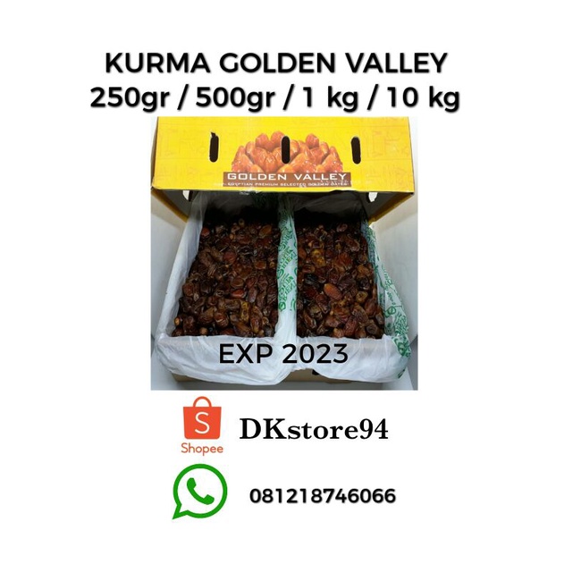 

Kurma - Kurma Golden Valley - Kurma golden Valley 250 gr - Kurma Golden Valley 500 gr - Kurma Golden Valley 1 kg - Kurma Golden Valley 10 kg