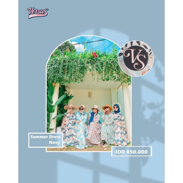 summer Dress versus city